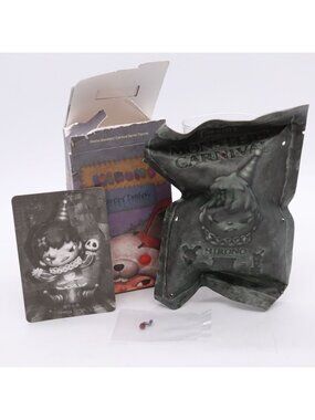 Hirono CREEPY CLOWN Monsters' Carnival Series Pop Mart Confirmed Sealed in Bag